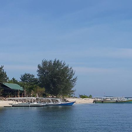 Ana Warung & Bungalows Gili Meno Luaran gambar