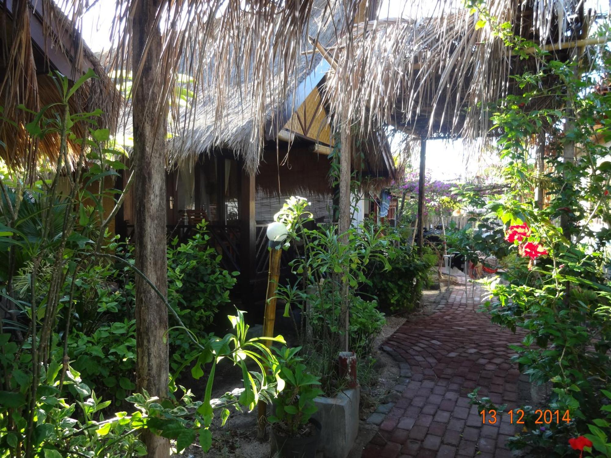 Ana Warung & Bungalows Gili Meno Bilik gambar