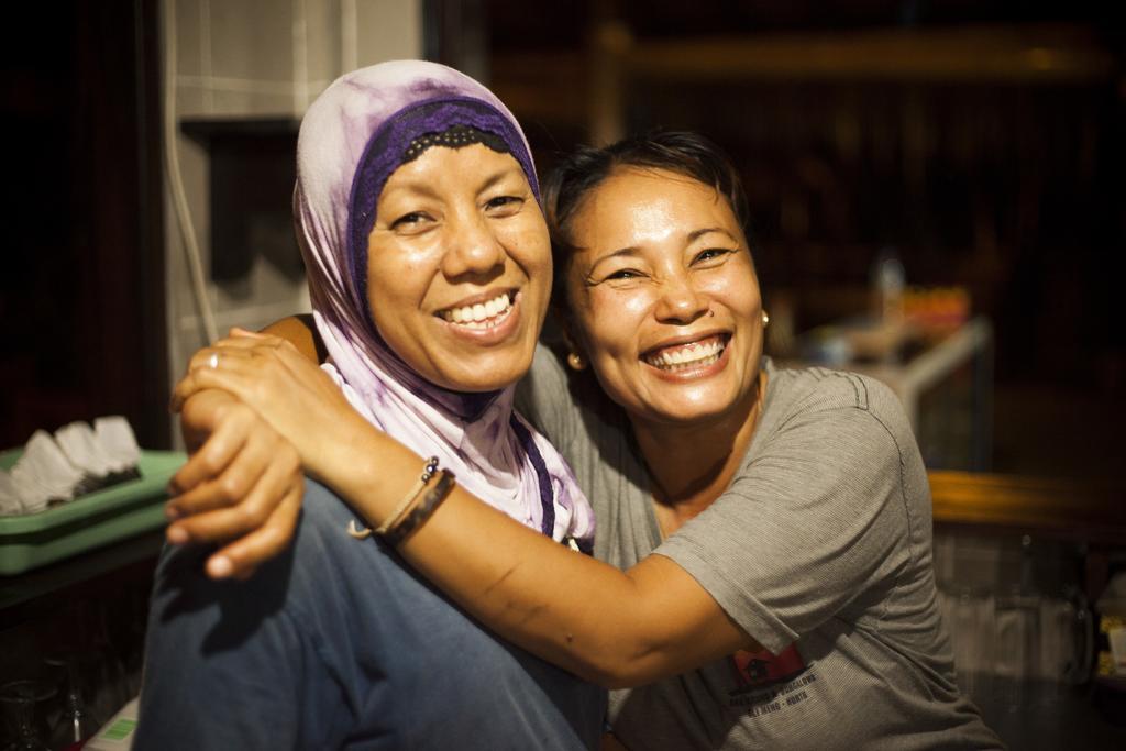 Ana Warung & Bungalows Gili Meno Luaran gambar