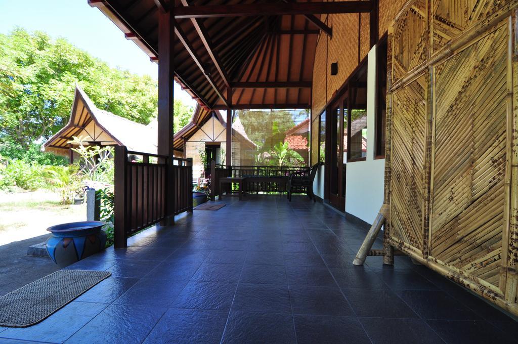 Ana Warung & Bungalows Gili Meno Luaran gambar