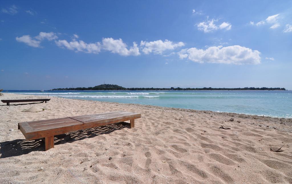 Ana Warung & Bungalows Gili Meno Luaran gambar