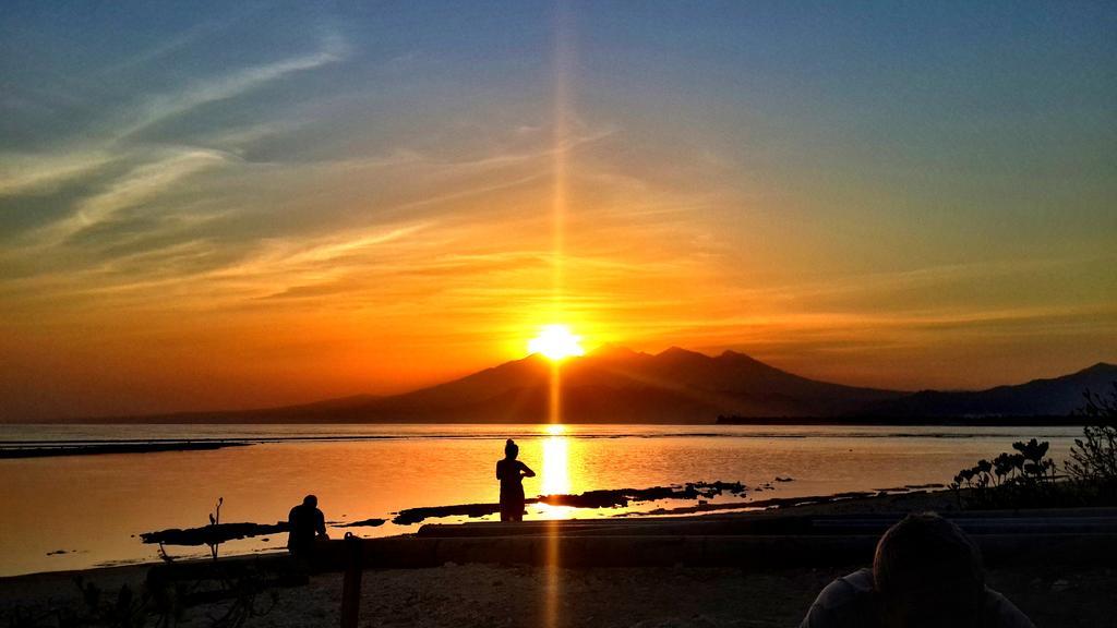 Ana Warung & Bungalows Gili Meno Luaran gambar