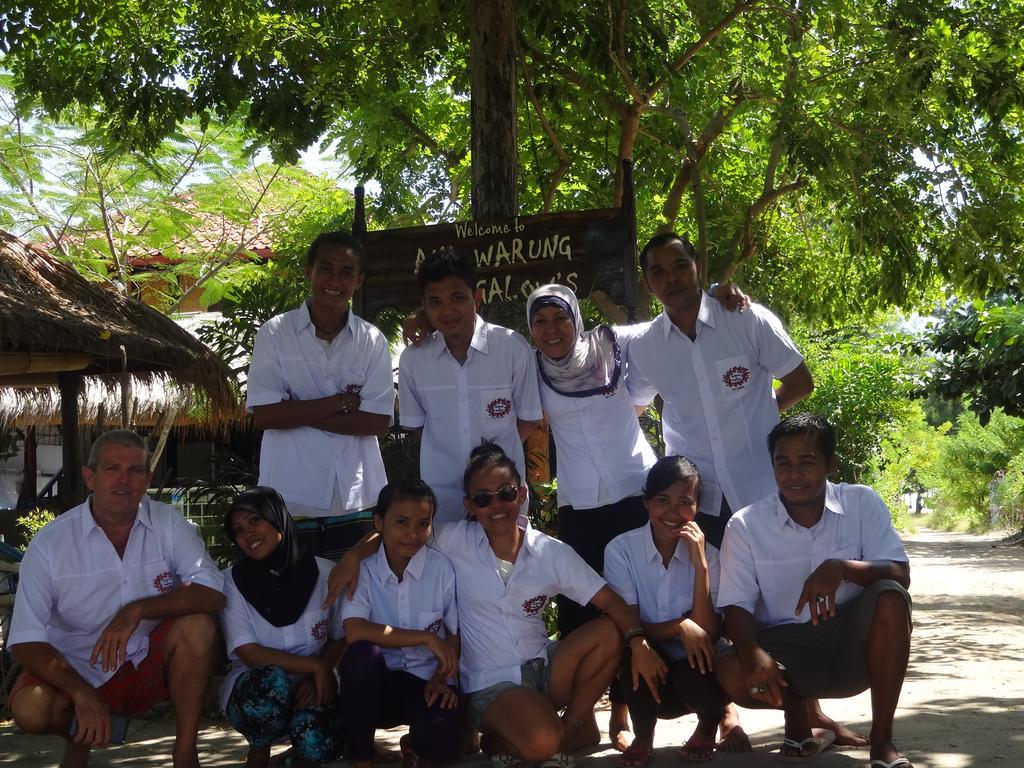 Ana Warung & Bungalows Gili Meno Luaran gambar