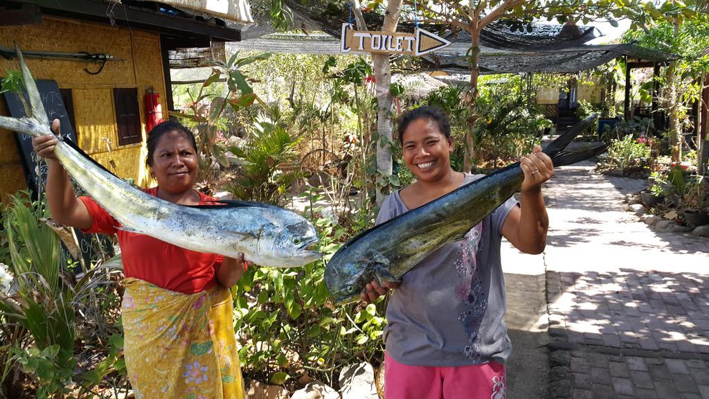 Ana Warung & Bungalows Gili Meno Luaran gambar