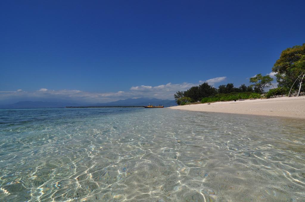 Ana Warung & Bungalows Gili Meno Luaran gambar