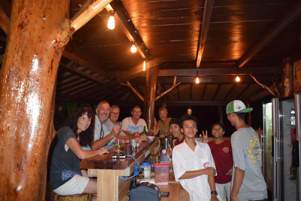 Ana Warung & Bungalows Gili Meno Luaran gambar