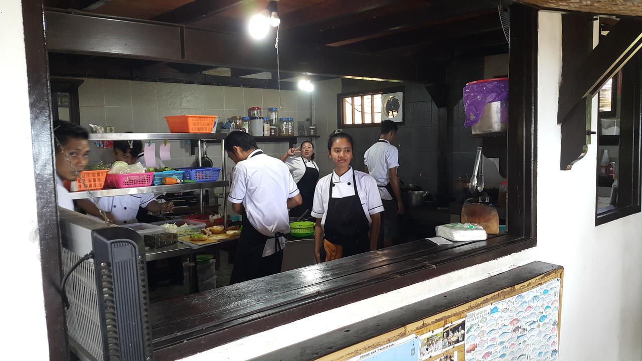 Ana Warung & Bungalows Gili Meno Luaran gambar