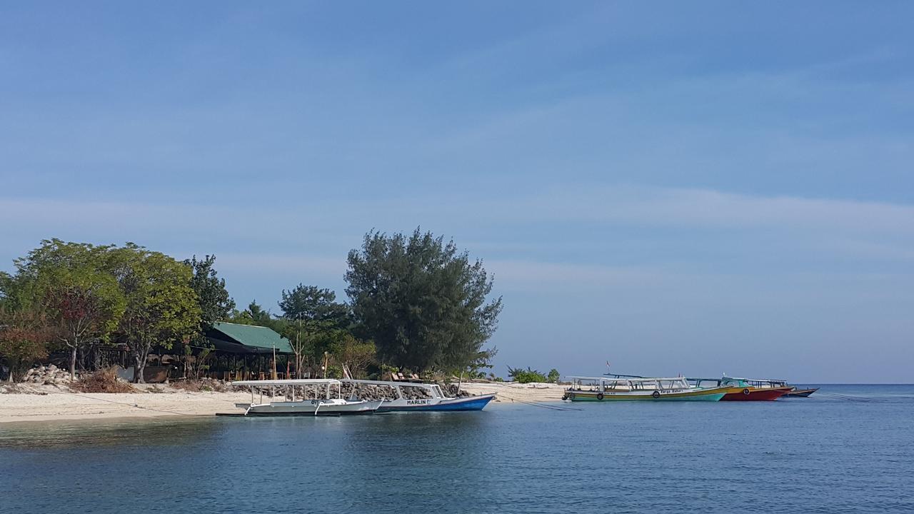 Ana Warung & Bungalows Gili Meno Luaran gambar