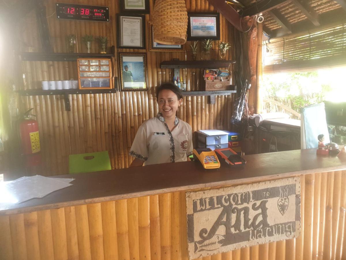 Ana Warung & Bungalows Gili Meno Luaran gambar