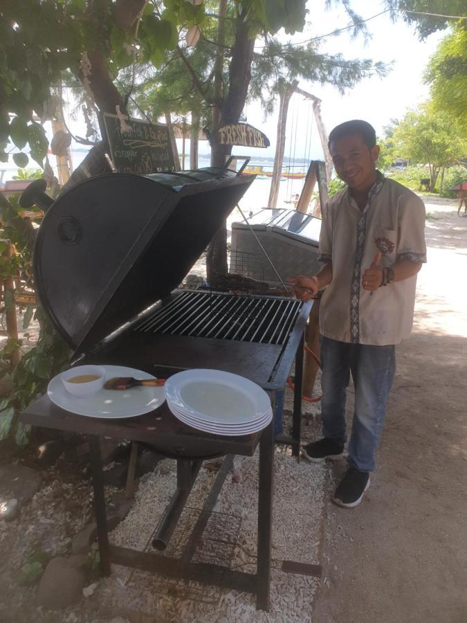 Ana Warung & Bungalows Gili Meno Luaran gambar