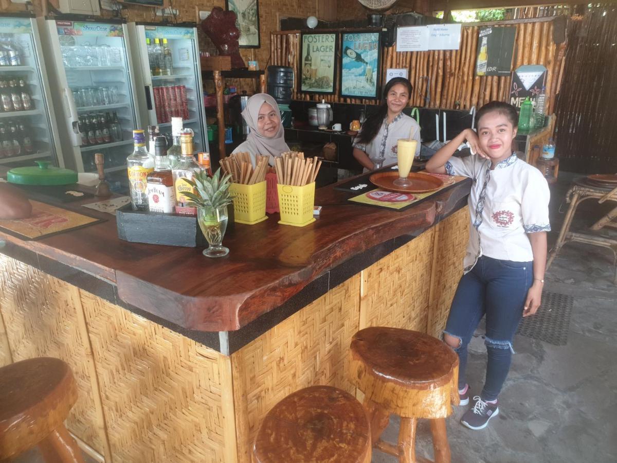 Ana Warung & Bungalows Gili Meno Luaran gambar